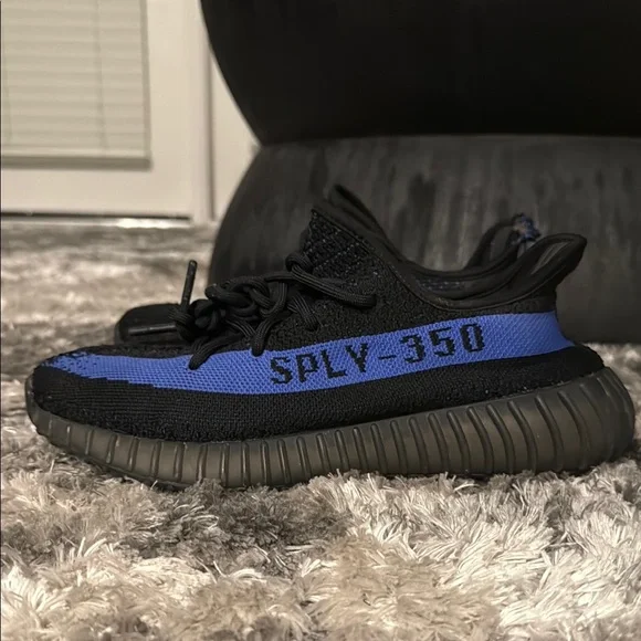 Yeezy Boost 350 Yeezy 35 Bleu Black Children's Yeezy 35